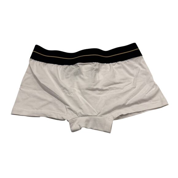 13-70 ROBERTO CAVALLI Men's NWT Cotton Boxer Brief Underwear White XS - Picture 3 of 6